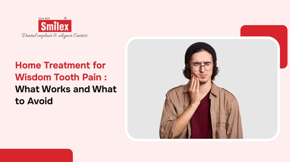 Home Treatment for Wisdom Tooth Pain