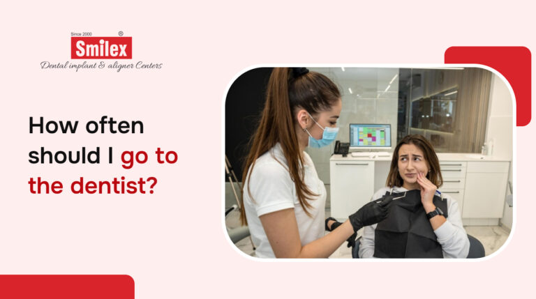 How often should I go to the dentist?