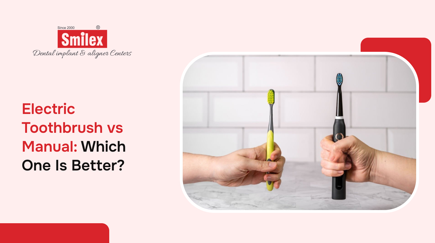 Electric Toothbrush vs Manual