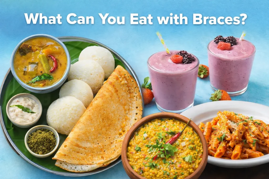 Foods to Eat with Braces